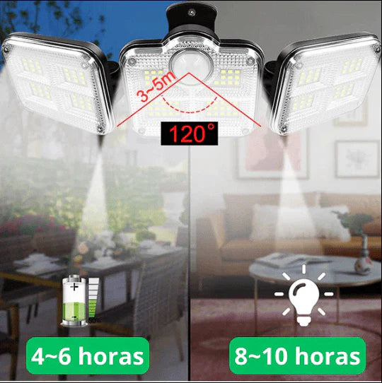 Reflector solar LED - POWER MAX©