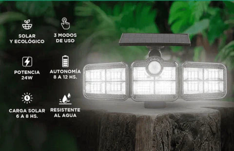 Reflector solar LED - POWER MAX©