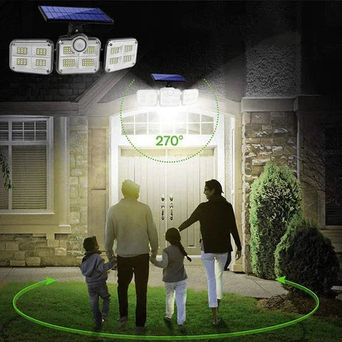 Reflector solar LED - POWER MAX©