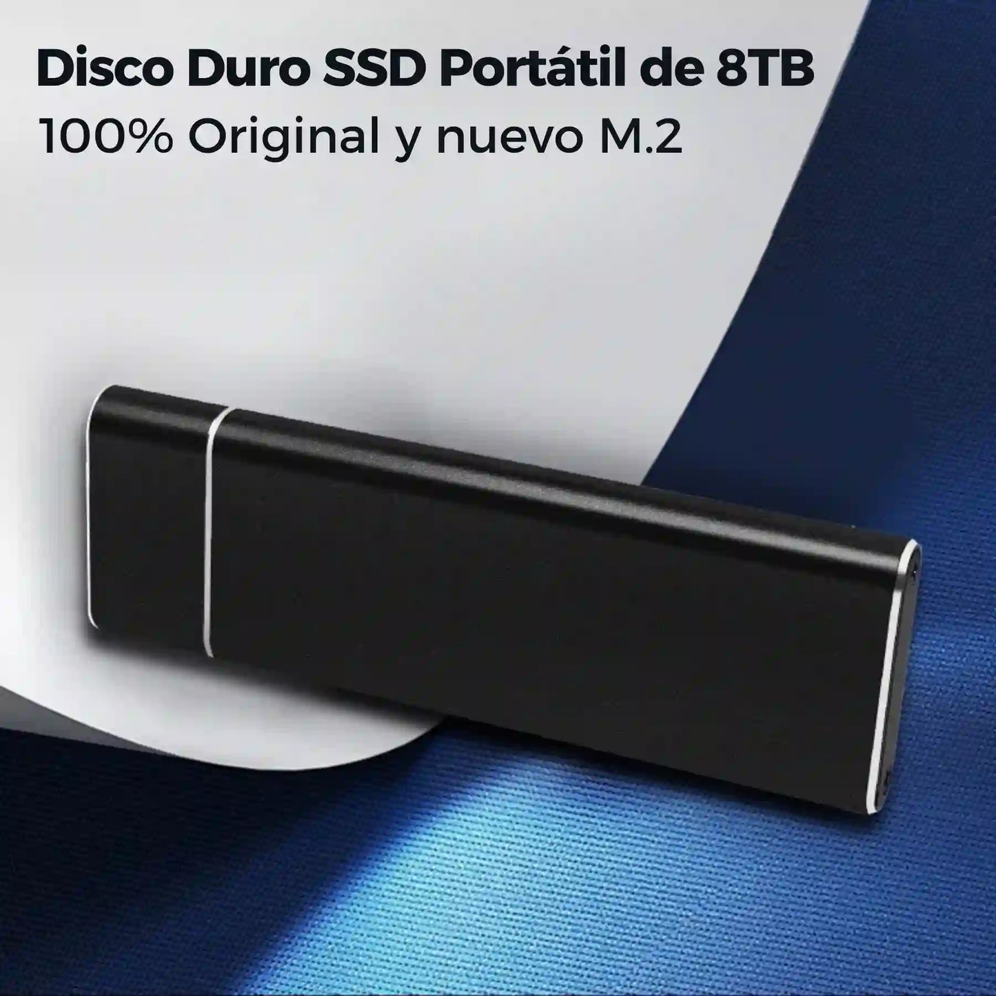 SSD portátil de grand capacidad y súper velocidad 16TB