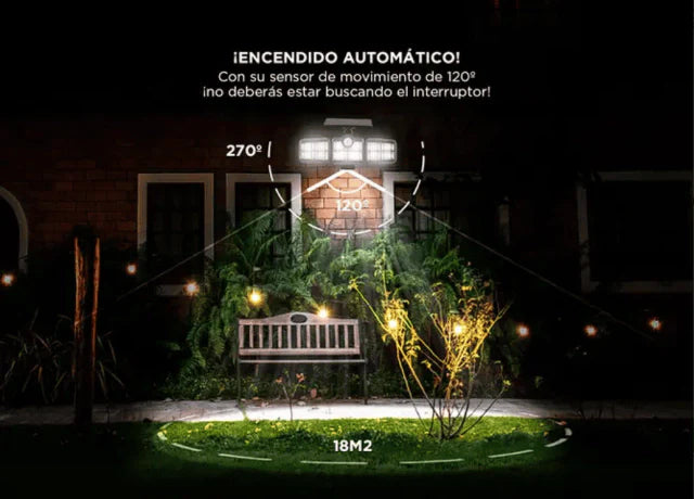 Reflector solar LED - POWER MAX©