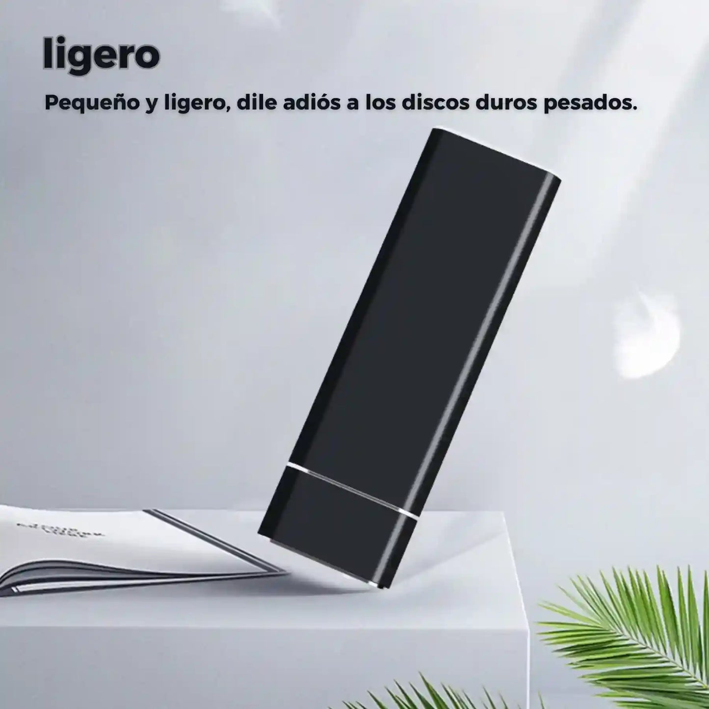 SSD portátil de grand capacidad y súper velocidad 16TB